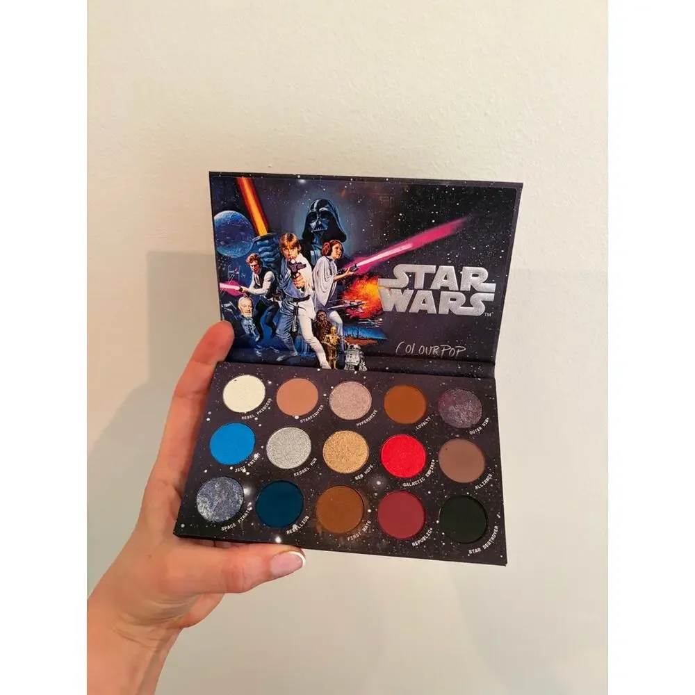Colourpop Star Wars Eyeshadow Palette